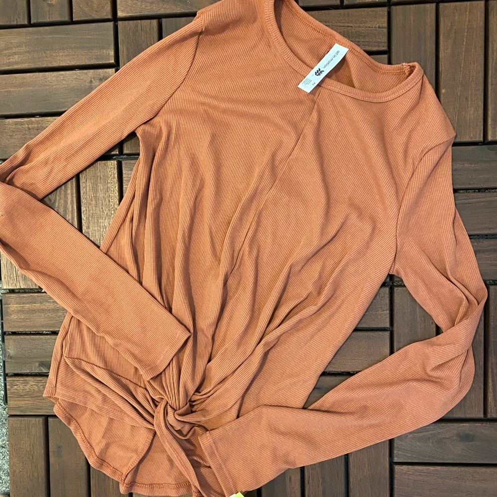 All in motion moisture wicking top, long sleeves